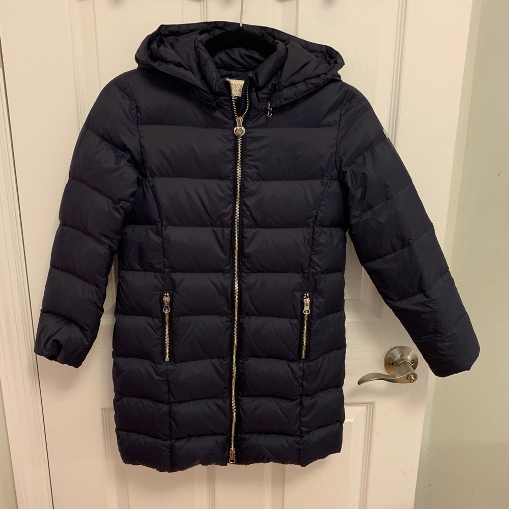 Armani Junior puffer jacket - size 10